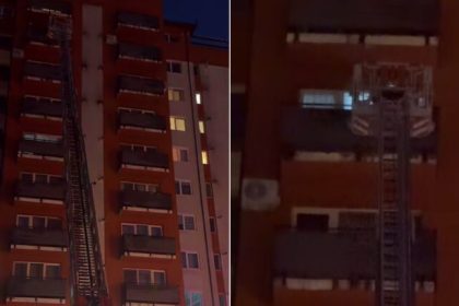 scena de panica pe aleea biruintelor din sibiu