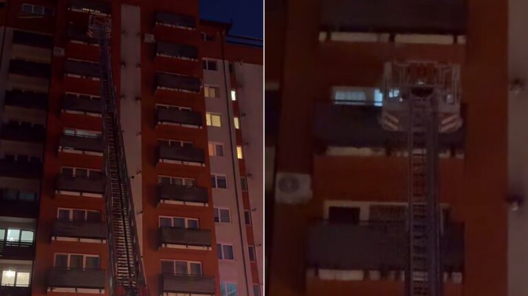 scena de panica pe aleea biruintelor din sibiu