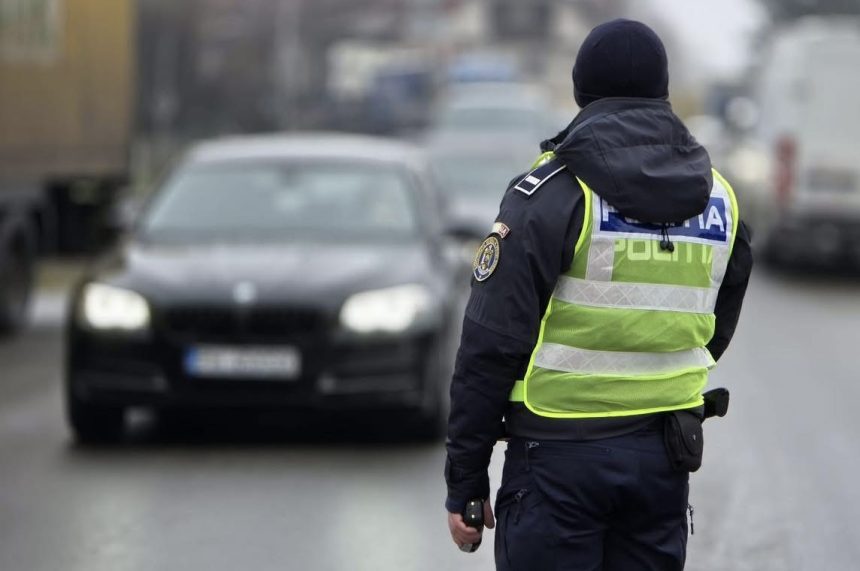 sibian prins la volan fara permis pe strada balea