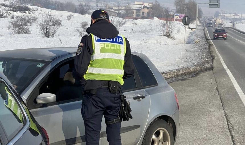 sofer din avrig prins conducand cu viteza pe dn1 avea si permisul suspendat