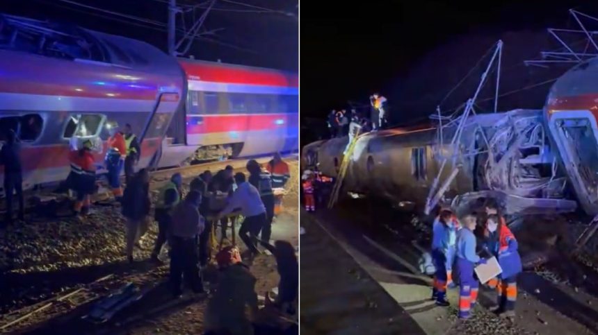 tragedia feroviara din spania numarul de decese a crescut la 39