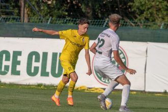 victorie concludenta pentru ACS Medias in primul meci amical un jucator a reusit un hat trick