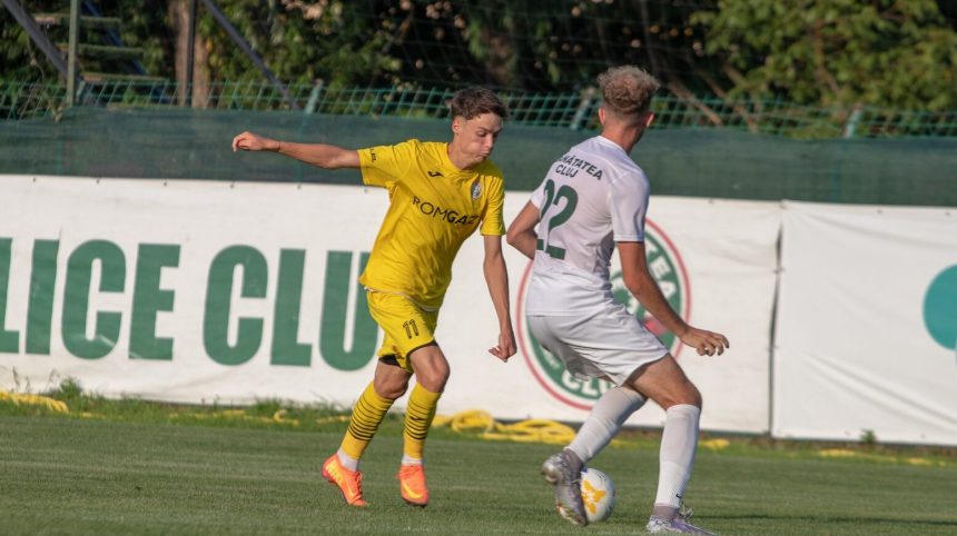 victorie concludenta pentru ACS Medias in primul meci amical un jucator a reusit un hat trick