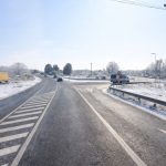 A inceput construcia celui mai ateptat giratoriu de pe DN1 ntre Sibiu i Brasov