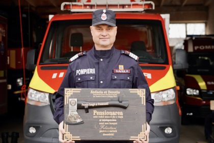 A incheiat ultima tura la ISU Sibiu Marius a fost un ajutor pentru mii de oameni ca dispecer la 112 foto