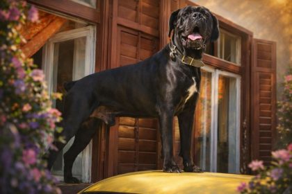 A murit Ares paznicul de la fereastra catelul isi astepta stapanul in geamul casei din Piata Aurarilor