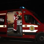 Accident cu trei raniti intre Medias si Blajel o masina s a rasturnat