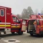 Accident grav intre Sacel si Salistte doua persoane blocate in caroserie