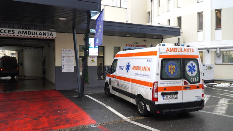 Accident in centrul Sibiului o femeie din Valcea a fost ranita