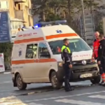 Accident in sensul giratoriu de pe strada Constiutiei video