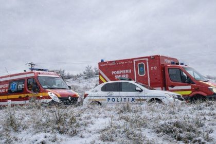 Accident rutier cu 3 autovehicule la Medias doua persoane au fost ranite