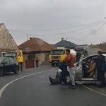 Accident serios la Scoreiu Trafic blocat pe DN1 video