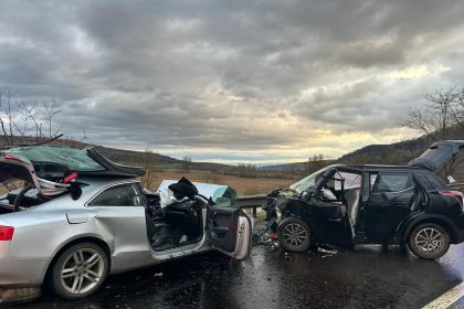 Adolescenta ranita in accidentul mortal de la Agurbiciu se afla in stare grava a fost transferata la Spitalul Judecean