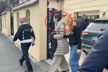 Adriana Viliginschi adusa la vila unde a fost ucis Kreiner anchetatorii au confiscat noi probe video