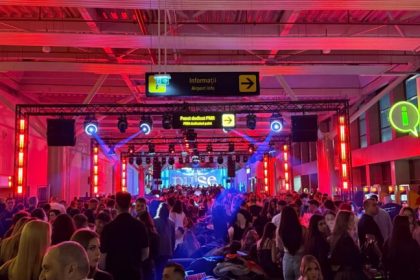 Aeroportul din Sibiu organizeaza o noua petrecere Initiativa sprijinita de conducerea CJ este o idee excelenta video