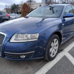 Audi ul condus de Klaus Iohannis pe cand era primar al Sibiului a fost vandut un colectiionar a oferit 9500 de euro