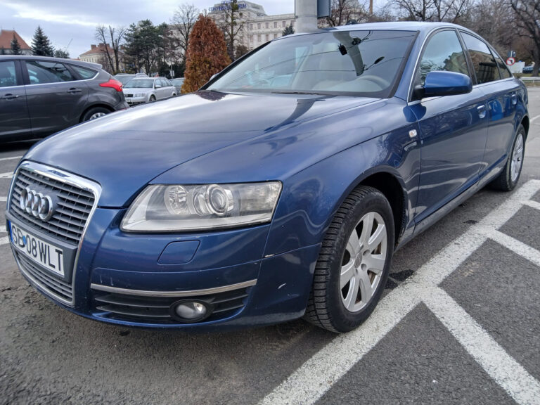 Audi ul condus de Klaus Iohannis pe cand era primar al Sibiului a fost vandut un colectiionar a oferit 9500 de euro