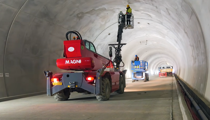 Autostrada peste Carpati tunelul Daniela are sanse mari sa fie deschis in 2026 video
