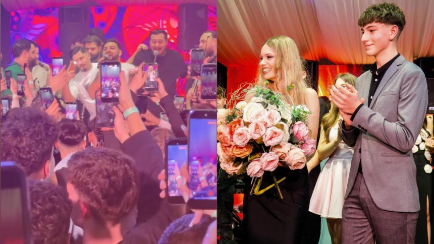 Balul Balurilor din Sibiu din nou in centrul scandalului minori alcool si manele Psiholog Abia se tineau pe picioare video