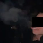 Batulus de la benzinarie din Sibiu a facut scandal intr un club si a aprins tigara si s a urcat pe mese video