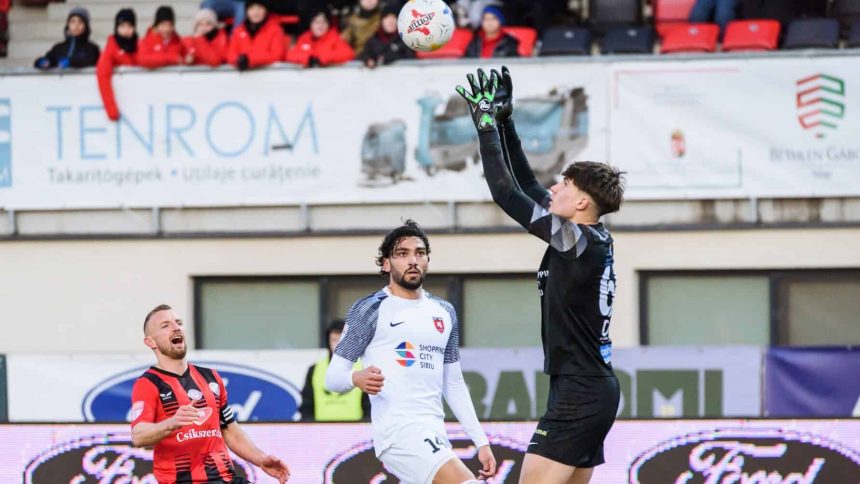 CSC Sel imbar incepe cu stangul infrangere in ultimele momente ale meciului la Tunari video