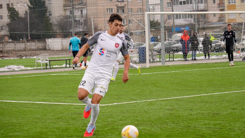 CSC Selimbar infrangere intr un meci amical cu o echipa de Liga 3 din Valcea