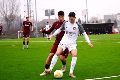 CSC Selimbar victorie stransa cu Chiajna 3 puncte esentiale pentru calaritii rosii