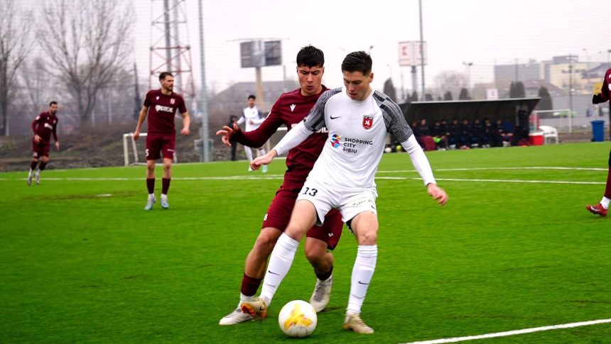 CSC Selimbar victorie stransa cu Chiajna 3 puncte esentiale pentru calaritii rosii