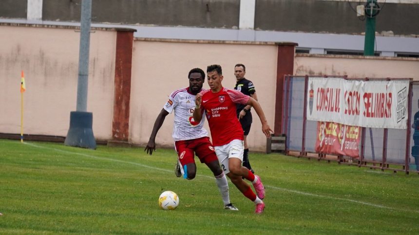 CSC Selimbr neinvinsa in meciurile amicale a obtinut o noua victorie