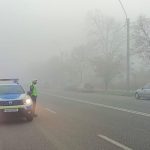 Ceata densa in mai multe localitati din judetul Sibiu a fost ems cod galben