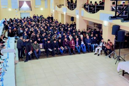 Ciobanii din toata tara sau adunat la Jina Mesaj de unitate si cereri clare pentru salvarea oieritului