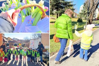 Copiii de la Gradinita Daisy D Donald Duck au o misiune Sa raspandeasca bunatate in Sibiu