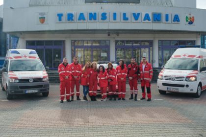 Crucea Rosie Sibiu isi lanseaza propriul serviciu de ambulanta