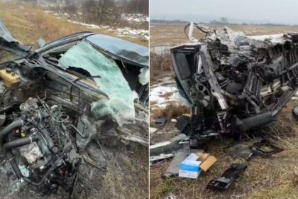 Cum s a petrecut tragedia de luni dimineata pe DN1 la Christan martorii sunt socati video