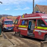 Cum se simte muncitorul prins sub un mal de pamant la Buia este in continuare internat la spital