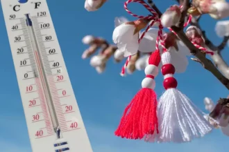 Cum va fi vremea de Martisor se preconizeaza zile calduroase