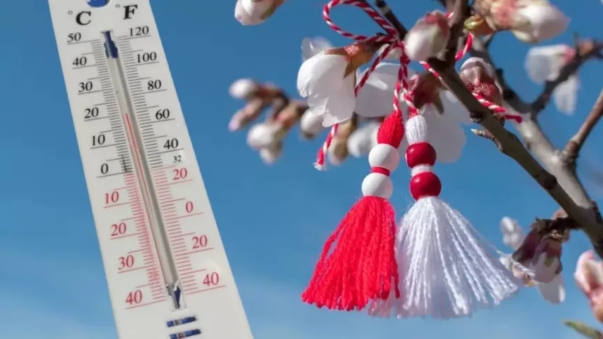 Cum va fi vremea de Martisor se preconizeaza zile calduroase