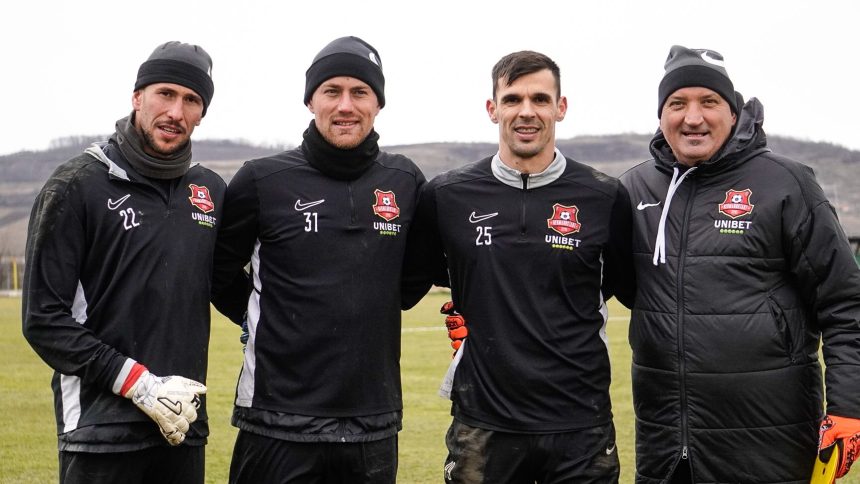 David Lazar se intoarce la Sibiu dupa 16 ani Am venit sa salvam FC Hermannstadt video