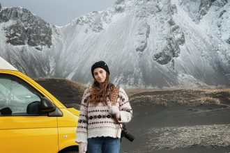 Din Sibiu in Islanda Andreea fotografa care isi propune sa faca din Transilvania destinatia perfecta pentru nuntile strainilor foto