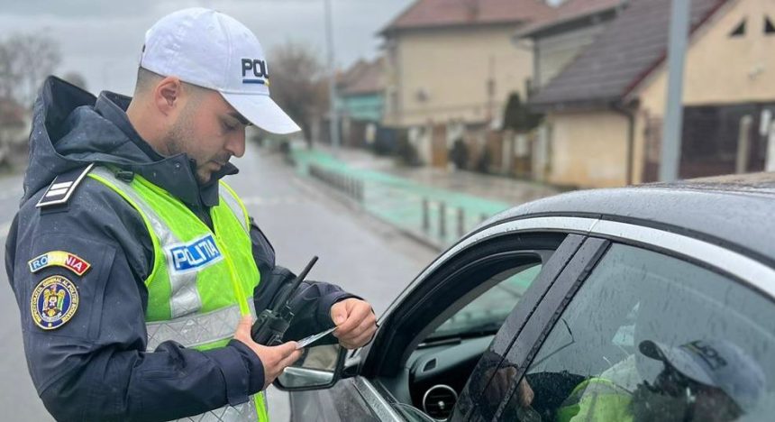 Doi soferi prinsi fara permis in mai putin de 12 ore la Sibiu