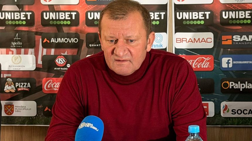 Dorinel Munteanu a identificat vinovatii pentru esecul cu Rapid Nu au sprijinit deloc echipa