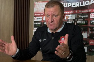 Dorinel Munteanu critica jucatorii din Sibiu Au fost acte de indisciplina Asta ma deranjeaza video