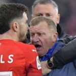 Dorinel Munteanu implicat intr un scandal in timpul meciului cu Dinamo Nu am facut nimic