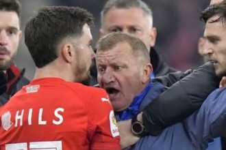 Dorinel Munteanu implicat intr un scandal in timpul meciului cu Dinamo Nu am facut nimic