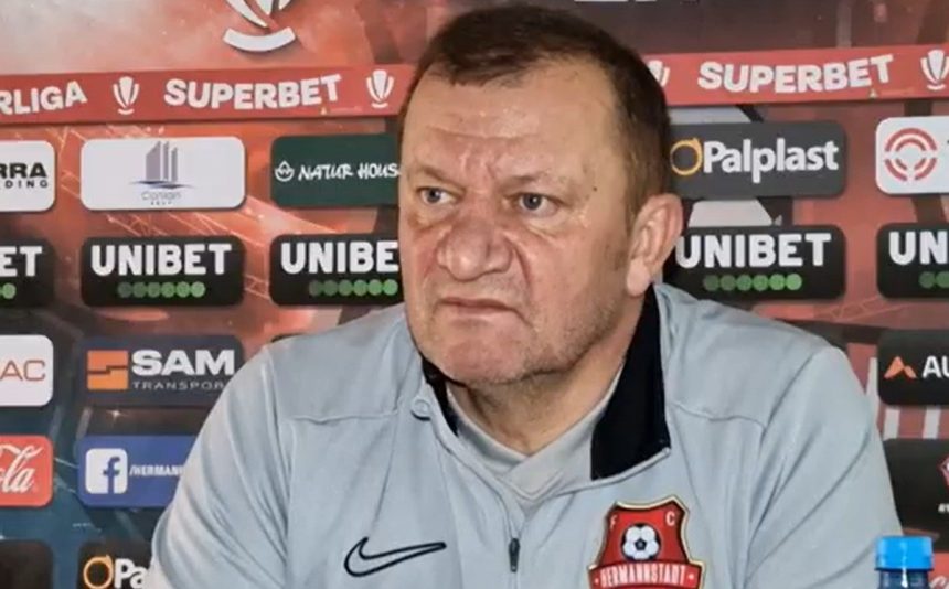 Dorinel Munteanu nu renunta si transmite un mesaj claro Vreau sa salvez FC Hermannstadt