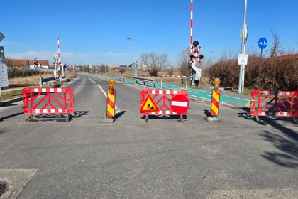 Drumul de pe Campsor inchis soferii sunt rugati sa evite zona