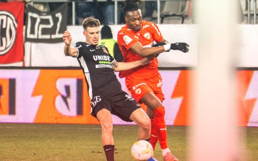 FC Hermannstadt este invins si in Cupa de Dinamo ne confruntam cu U Cluj in sferturi video