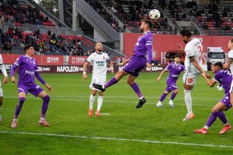 FC Hermannstadt in cadere libera infrangere clara contra FC Arges video