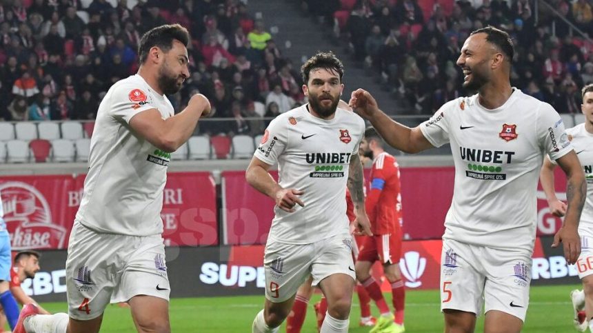 FC Hermannstadt se desparte de un veteran il cedaza la Targu Mures