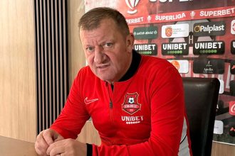 FC Hermannstadt sub o presiune enorma inaintea duelului cu CFR Cluj Munti Nu avem nicio scuza